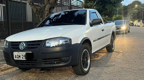 VOLKSWAGEN SAVEIRO 1.6 MI TITAN CS 8V FLEX 2P MANUAL G.IV VOLKSWAGEN SAVEIRO 1.6 MI TITAN CS 8V FLEX 2P MANUAL G.IV